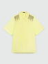 Camicia maniche corte ricamata image number 5