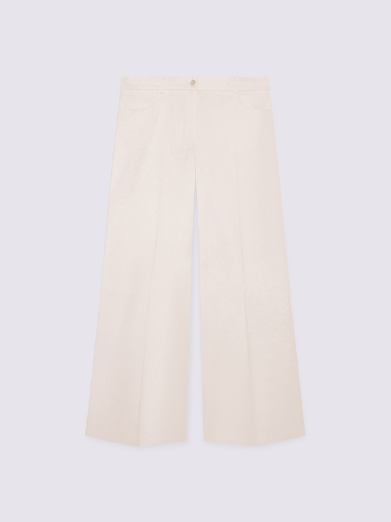 Wide leg pants
