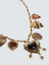 Collana con ciondoli a cuore image number 2
