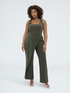 Pantalon en jersey avec fermeture portefeuille image number 3