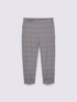 Pantalon Balloon imprimé carreaux image number 4