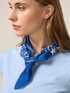 T-shirt with bandana and pin image number 2