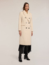 Manteau croisé en drap de laine mélangée image number 2