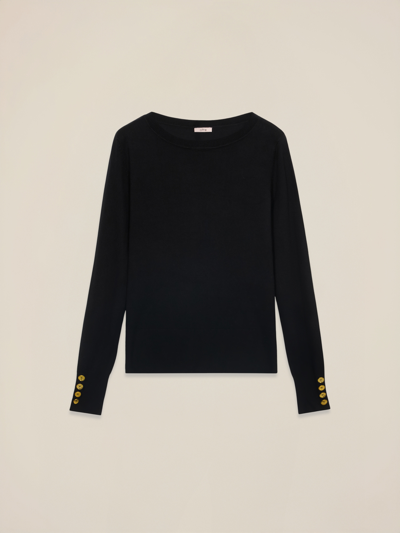 Maglia con bottoni decorativi image number 3