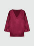 Satin blouse image number 4
