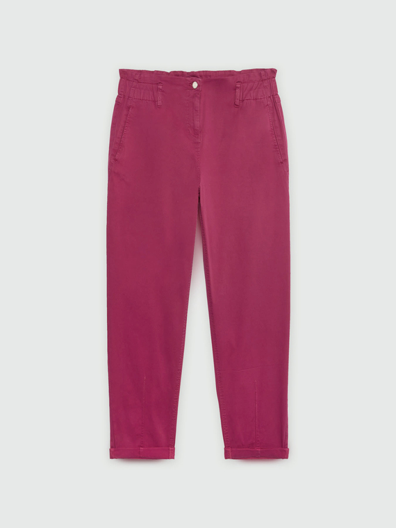 Pantalon ballon en coton