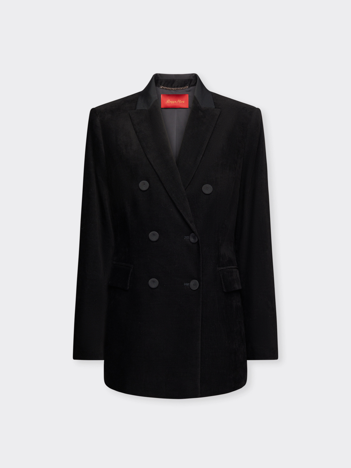 Smokingblazer aus Samt image number 4