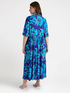 Kleid mit Blumenmuster aus Viskose LENZING™ ECOVERO™ image number 1