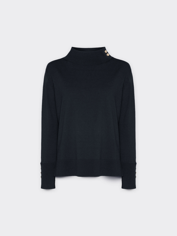 Pullover mit Kn&ouml;pfen