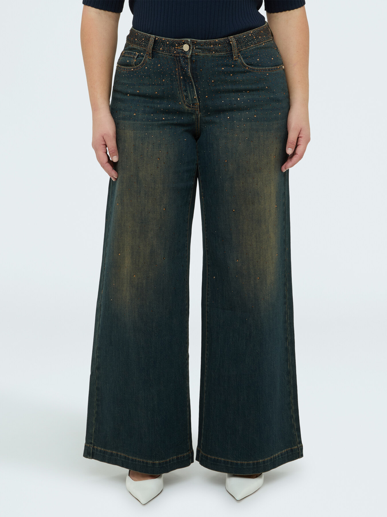 &Tau;&zeta;&iota;&nu; Wide Leg &mu;&epsilon; &phi;&omega;&tau;&epsilon;&iota;&nu;έ&sigmaf; &epsilon;&phi;&alpha;&rho;&mu;&omicron;&gamma;έ&sigmaf; image number 0