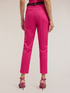 Regular cotton trousers image number 1