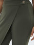 Pantalon en jersey avec fermeture portefeuille image number 2