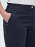 Pantalon Balloon en coton image number 3