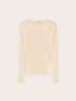 Maglia a coste con mostrine image number 4