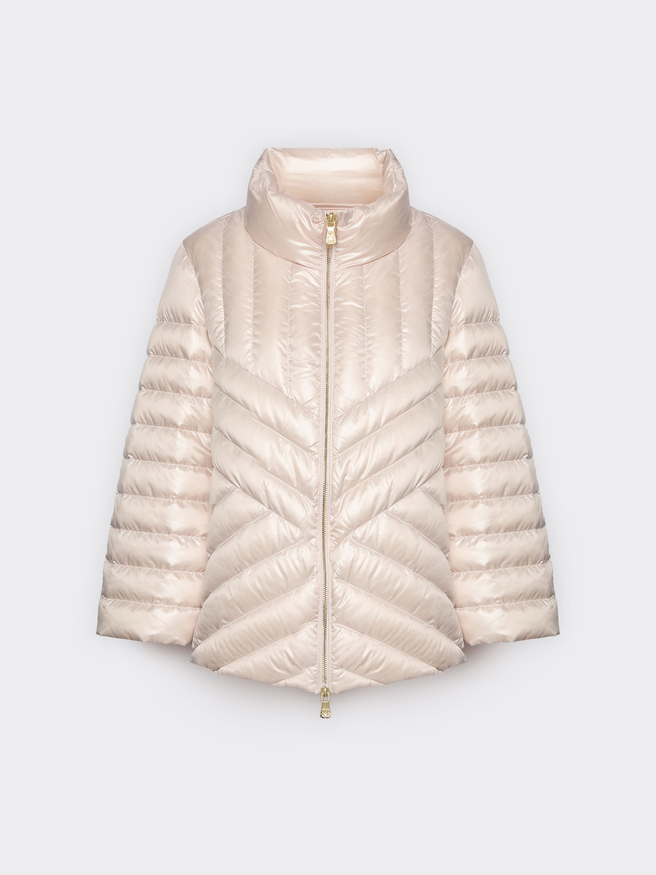Lightweight quilted down jacket image number 4