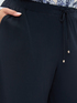 Palazzo-Hose aus Jersey image number 3