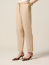 Linen blend chinos image number 3