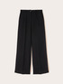 Pantalon large en mélange de lin image number 3