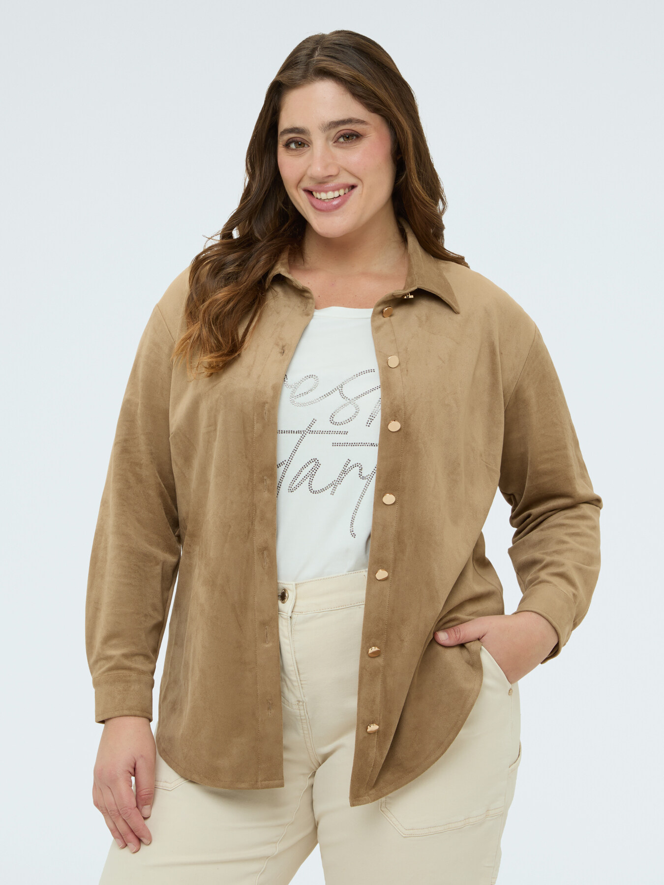 Chemise toucher doux image number 0