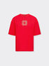 T-shirt con ricamo Monogram image number 4