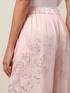 Jacquard palazzo pants image number 2