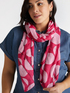 Printed and embroidered stole image number 0