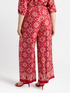 Ethnic print trousers image number 1