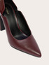 Fantasy crocodile print high-heeled décolleté image number 2