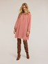 Short dress with pleated sleeves image number 0