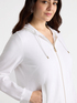 Sweatshirt mit Bordüren aus besticktem Netz image number 3