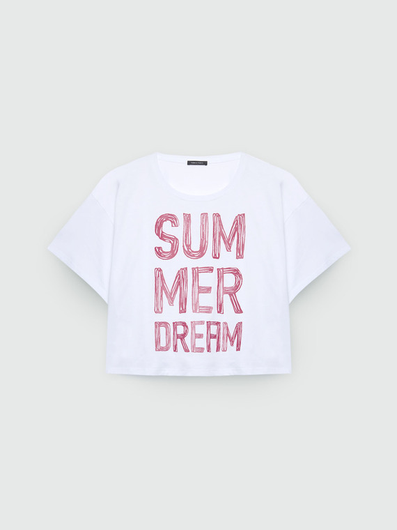 T-shirt cropped Summer Dream