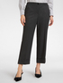 Cropped trousers with cuffs image number 2
