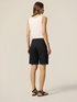 Cotton blend Bermuda shorts image number 1
