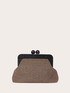 Sac pochette effet natté image number 2