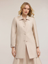 Cotton satin coat image number 0
