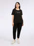 Jersey-T-Shirt mit lustigem Aufdruck image number 3