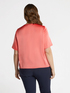 Bluse mit Volants und Stickerei image number 1