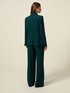 Crepe fabric blazer image number 3