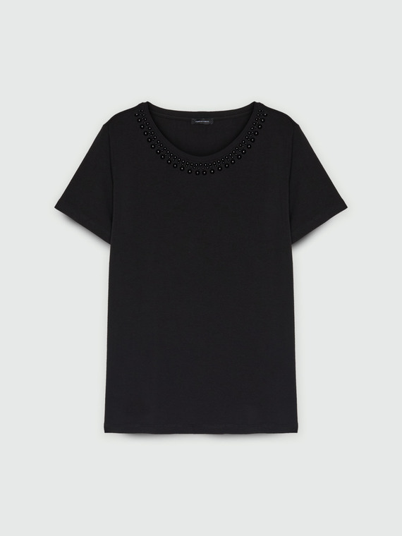Embroidered T-shirt