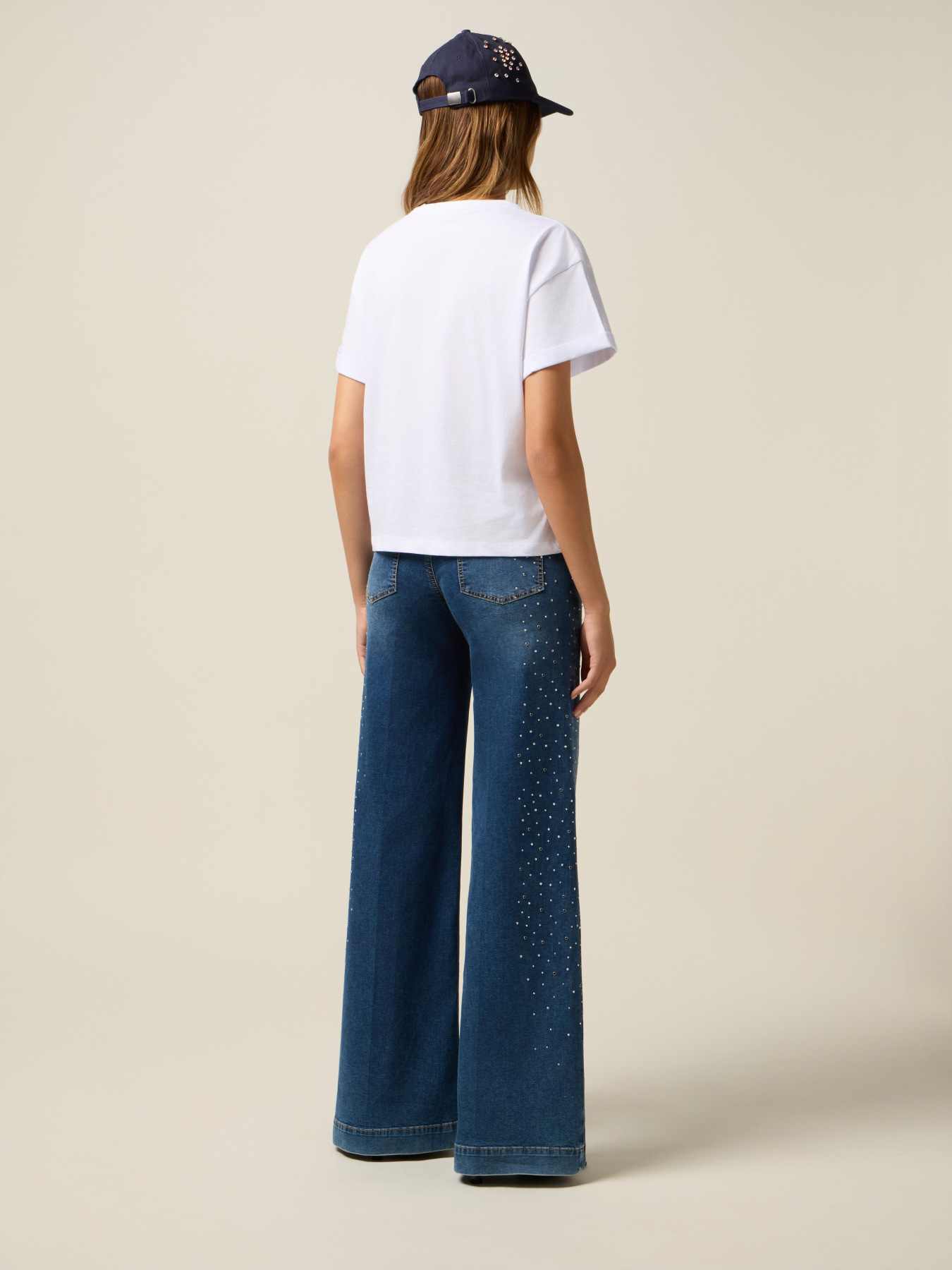 T-shirt avec casquette assortie image number 1