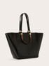 Shopping bag con doppi manici image number 4