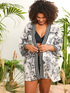 Offener Kaftan aus Viskose image number 0