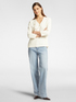 Pullover, unten mit Rippenbündchen image number 2