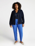 Pantaloni New York in scuba crepe image number 0