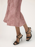 Jacquard satin midiskirt image number 2