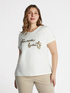 T-Shirt mit Schriftzug aus Kordel image number 5