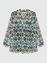 Bedruckte Bluse image number 4