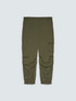 Pantalones cargo de nylon image number 4