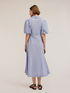 Poplin chemisier dress image number 3
