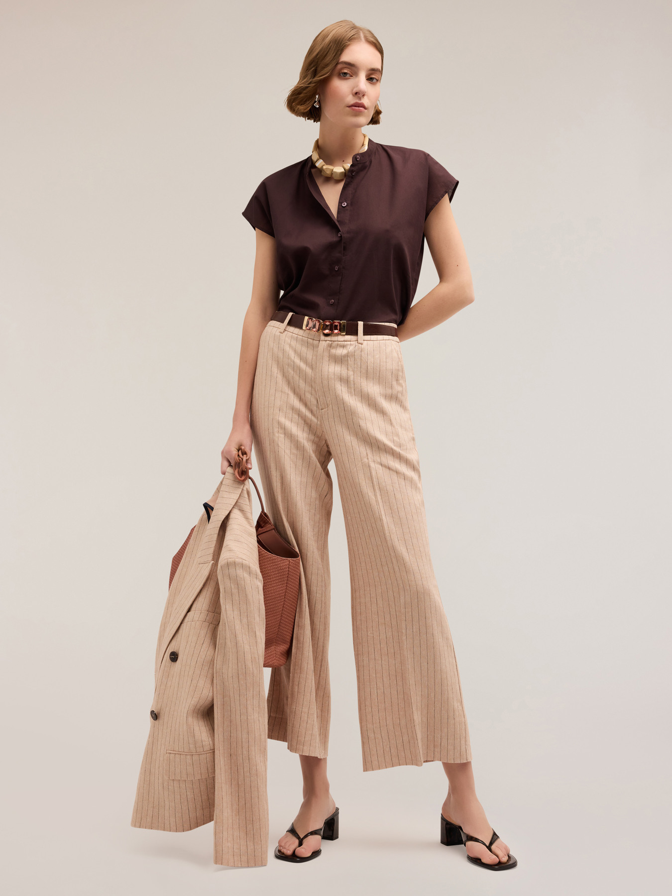 Shirt with kimono sleeves image number 0